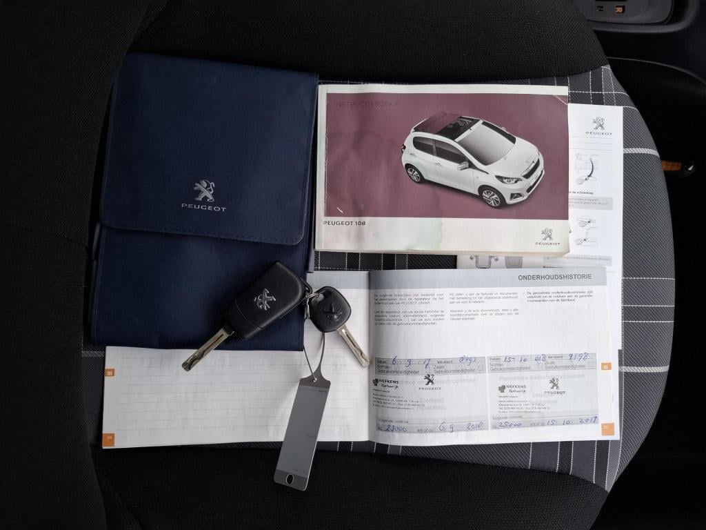 Peugeot 108 1.0 e-vti automaat active premium 5-drs airco