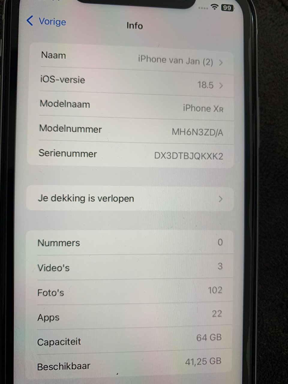 IPhone xr