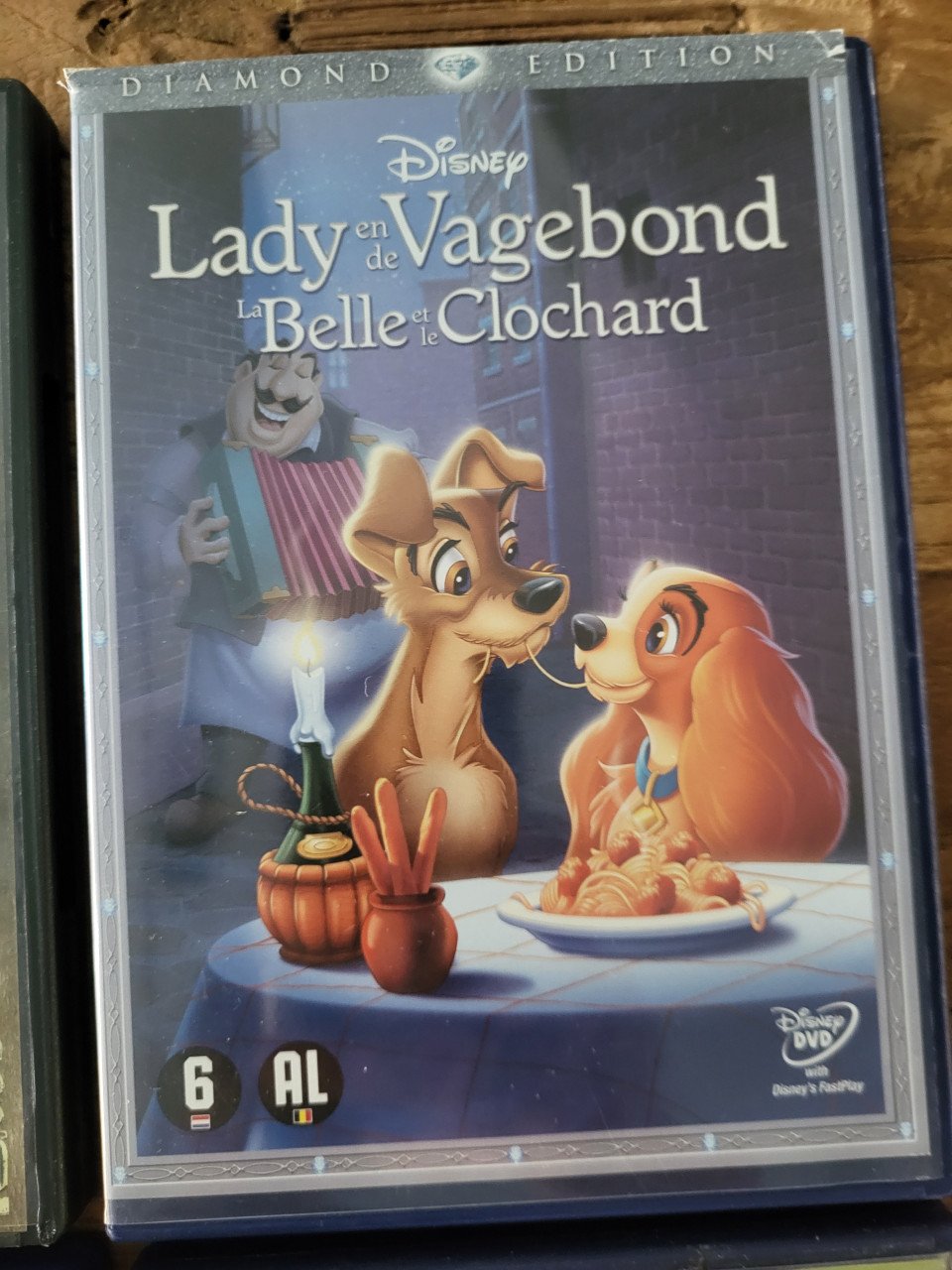 Diverse DVD's van Disney en Universal