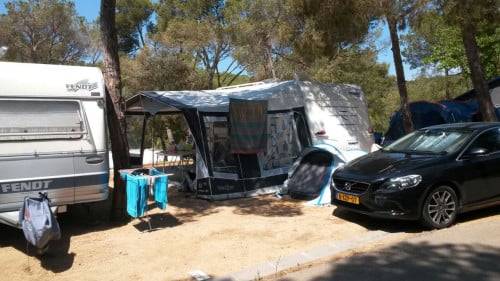 Caravan voortent Walker Atrium 300