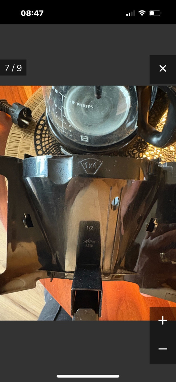 Philips kofiezetapparaat in z g s