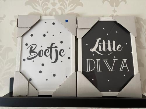 Ingelijste poster diverse