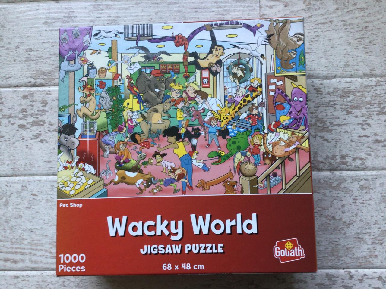 Verschillende puzzels