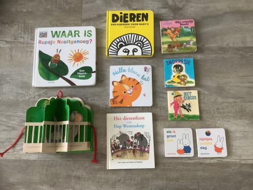 Baby/Peuter Boeken, o.a. Rupsje Nooitgenoeg, Nijntje, Bambi etc.