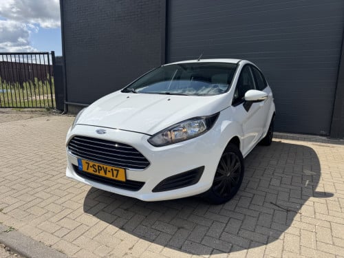 Ford Fiësta 1.0 48KW Style 5DRS 2013 Wit Airco Apk Nap