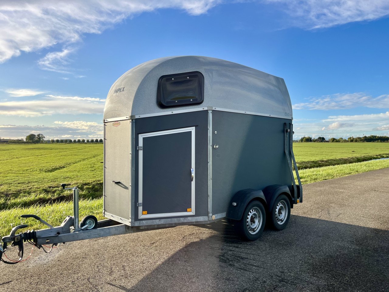 Bockmann Duo met aluminium bodem en zadelkamer