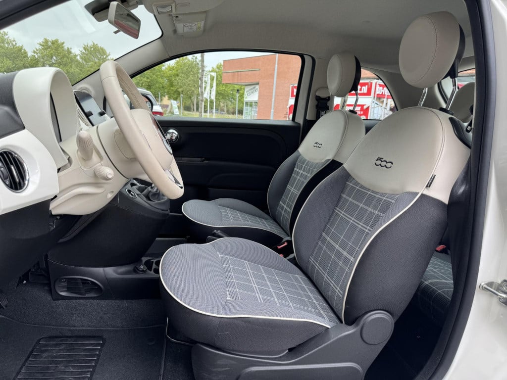 Fiat 500 1.0 hybrid lounge | cruise control | airco | apple carplay/android