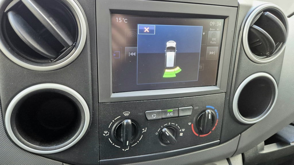 Peugeot Partner 120 1.6 bluehdi l1pp