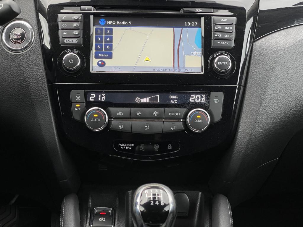 Nissan Qashqai 1.2 n-connecta | navigatie | 360° camera | stoelverwarming |