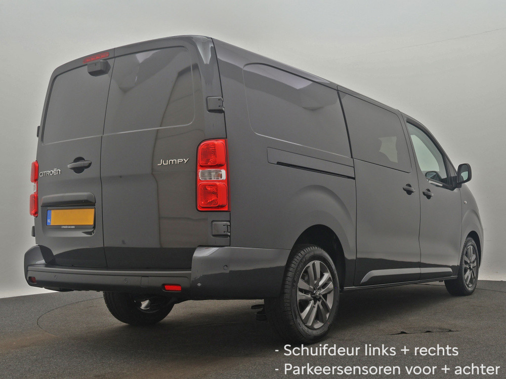 Citroen Jumpy 2.0 bluehdi 145pk automaat lengte 3 dubbel cabine | adaptive 