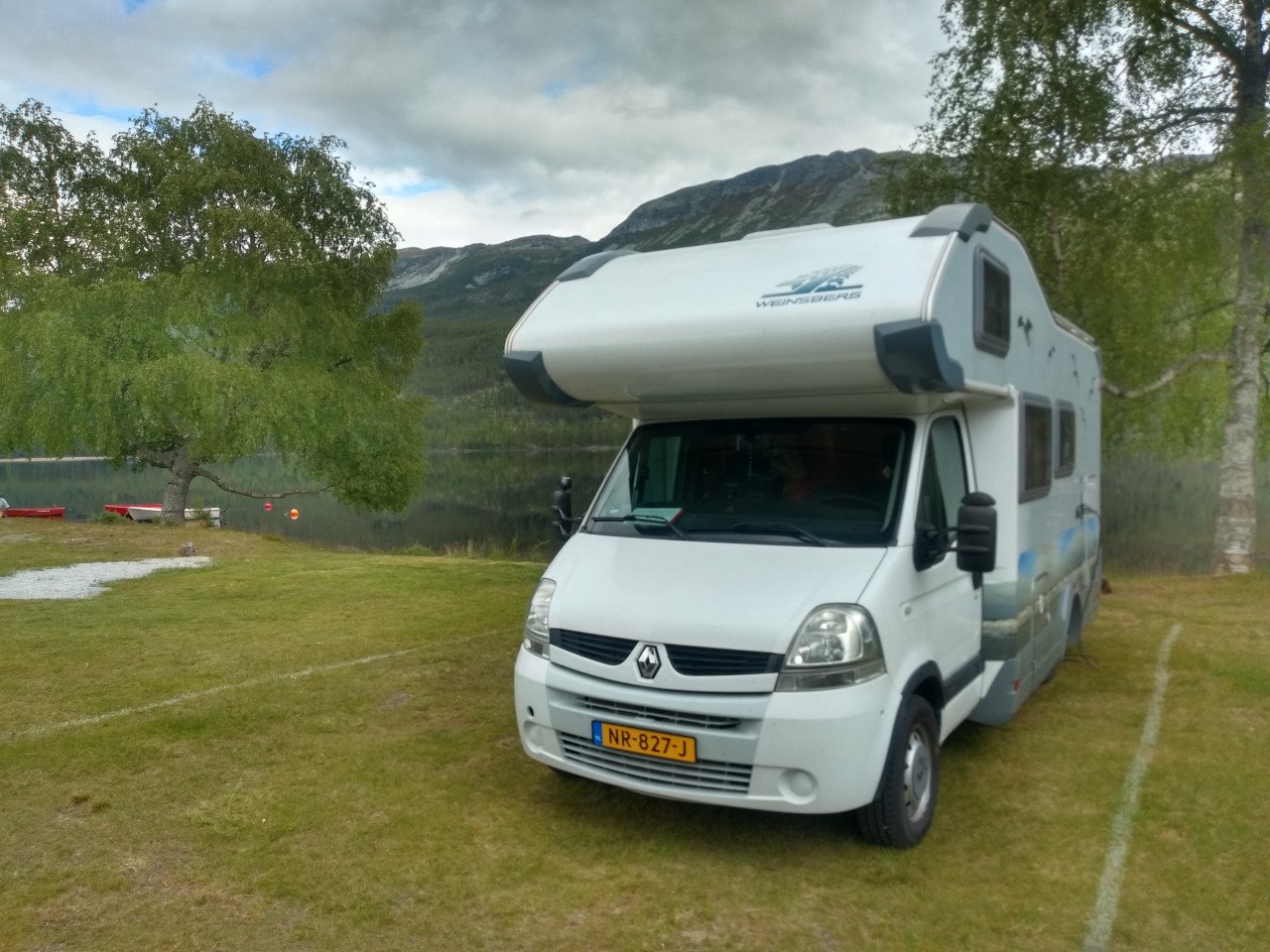 Mooie Camper Knaus-Weinsberg
