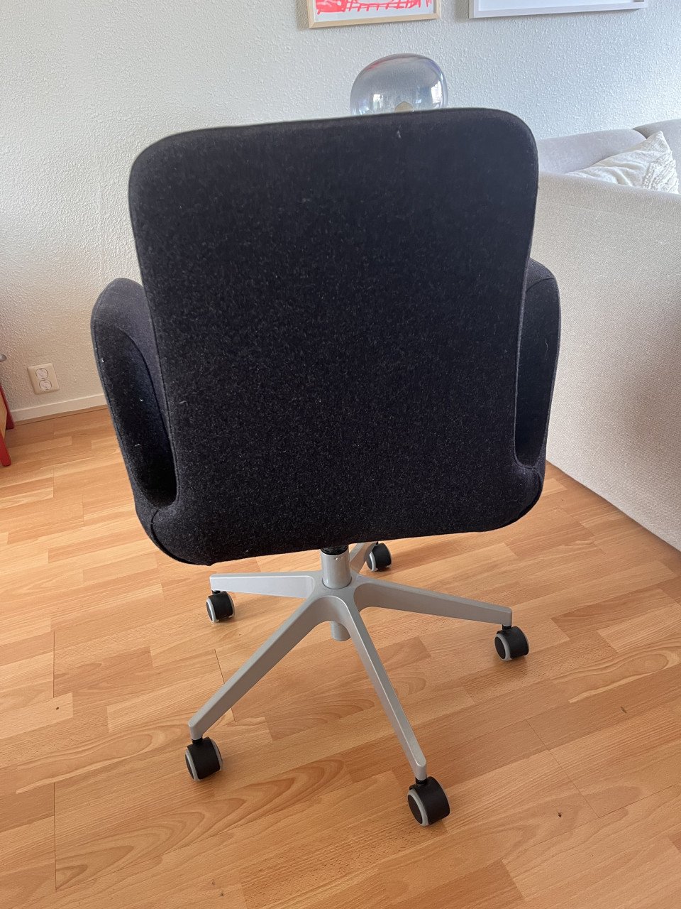 Bureaustoel ikea patrick