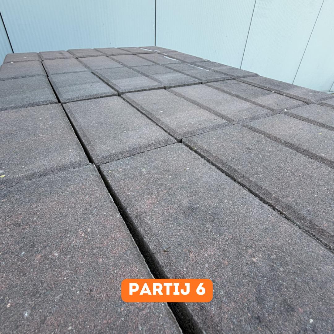 Restpartijen sierbestrating – diverse soorten vanaf €15