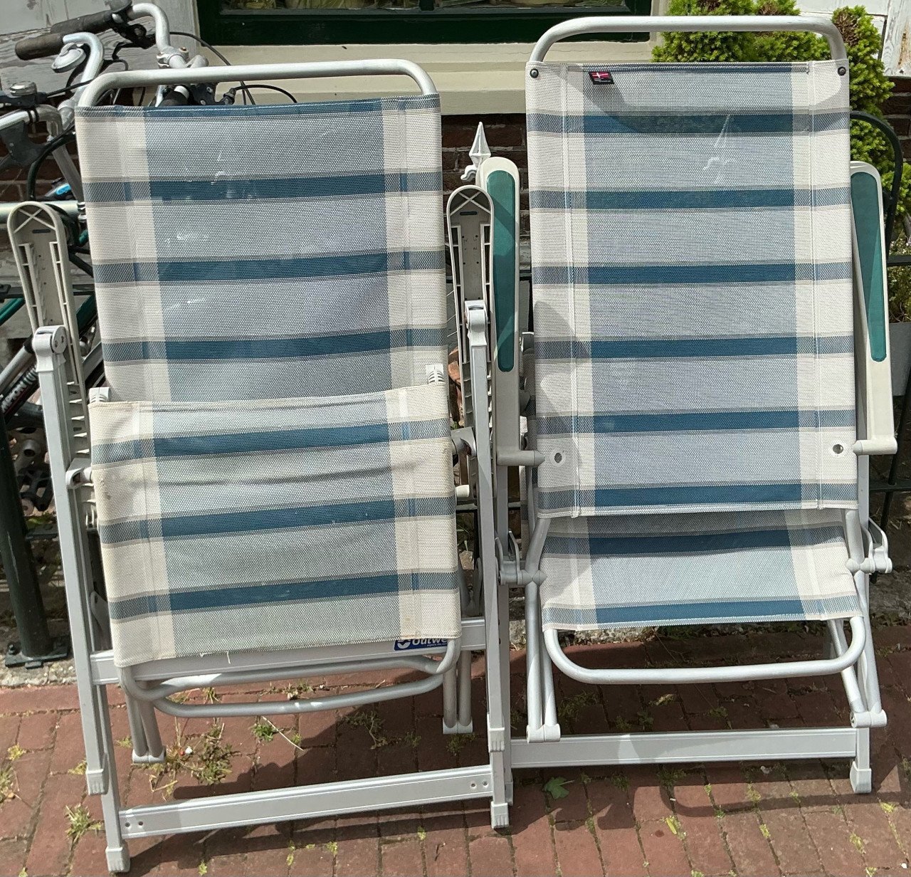 Outwell camping /tuin stoel