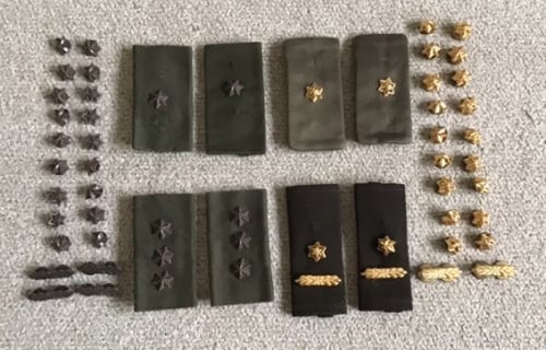 Militaire onderscheidingstekens