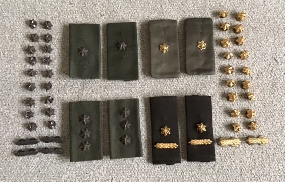 Militaire onderscheidingstekens