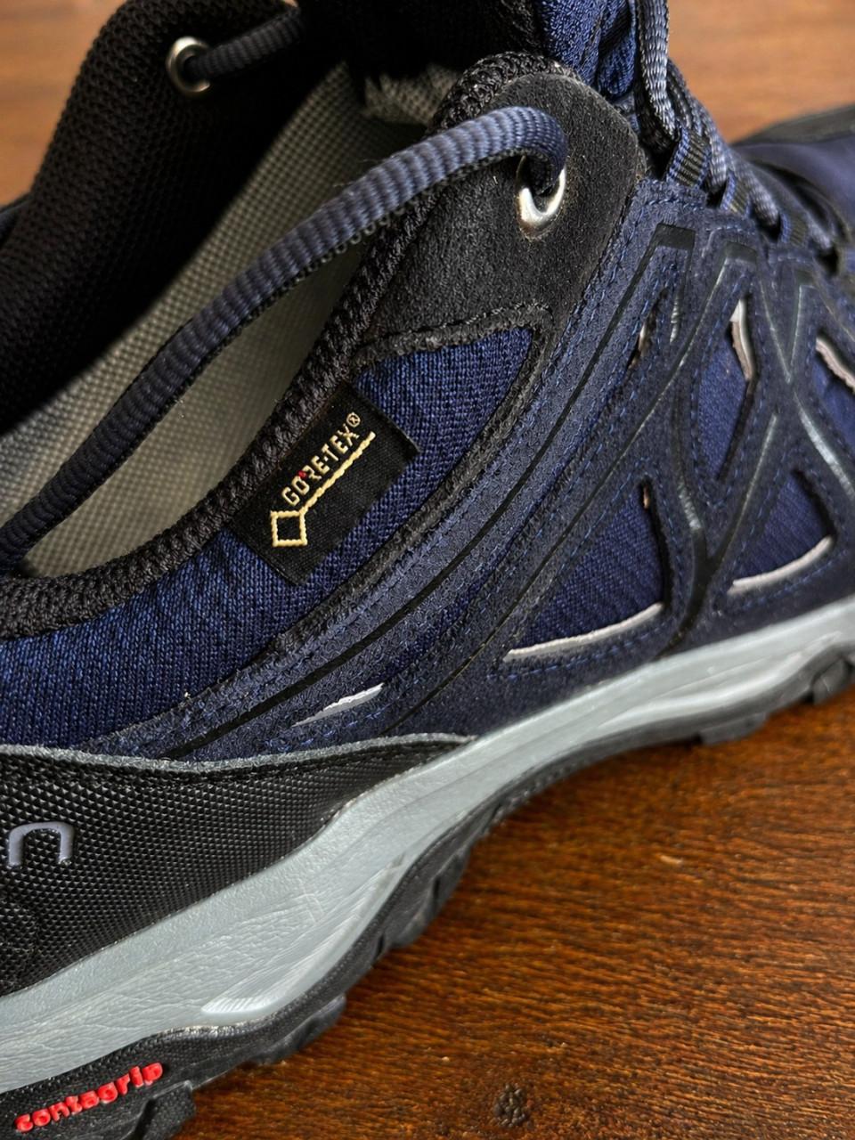 Salomon GORE-TEX wandelschoenen maat 45 - zo goed als nieuw