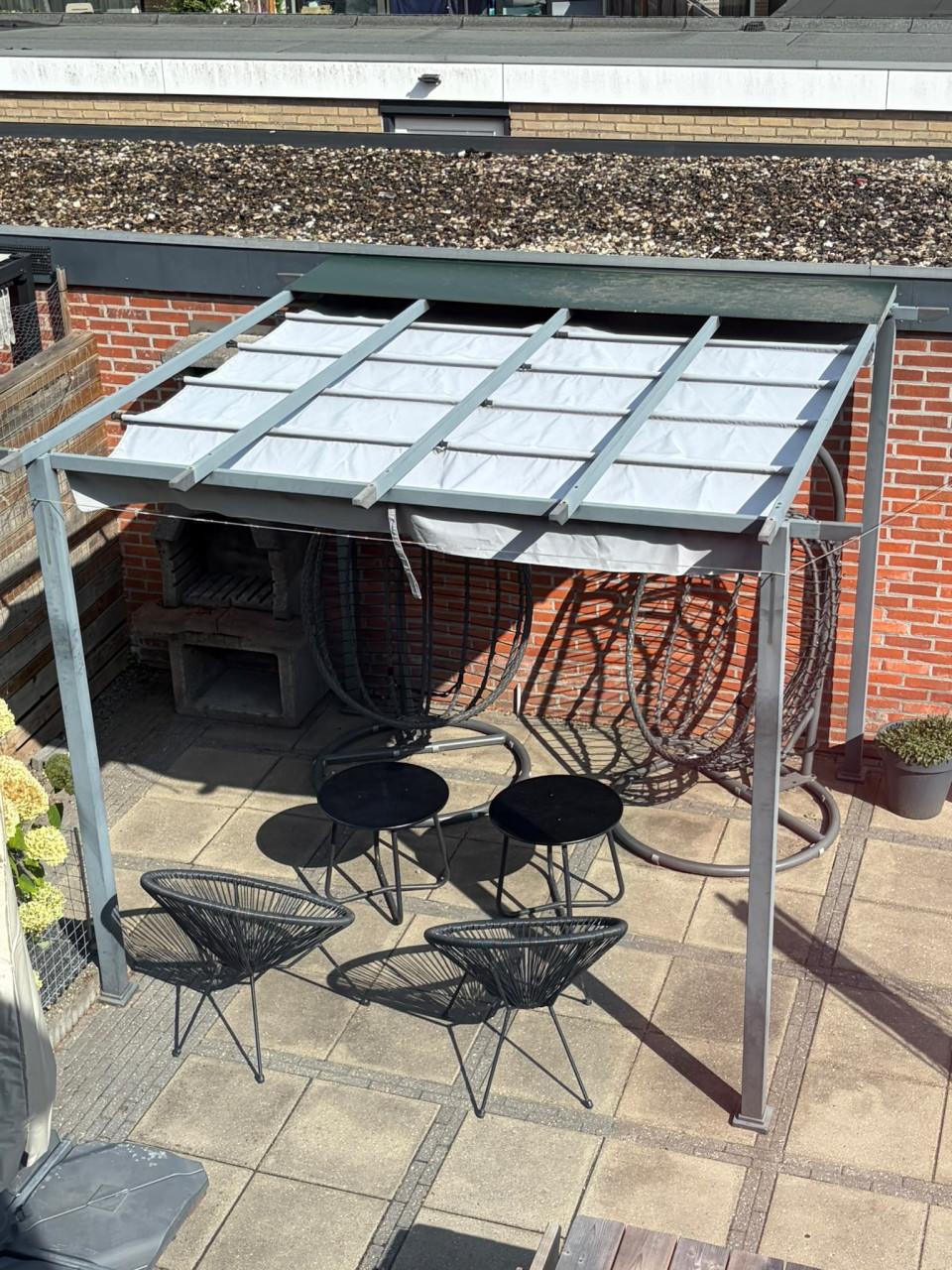 Tuin paviljoen