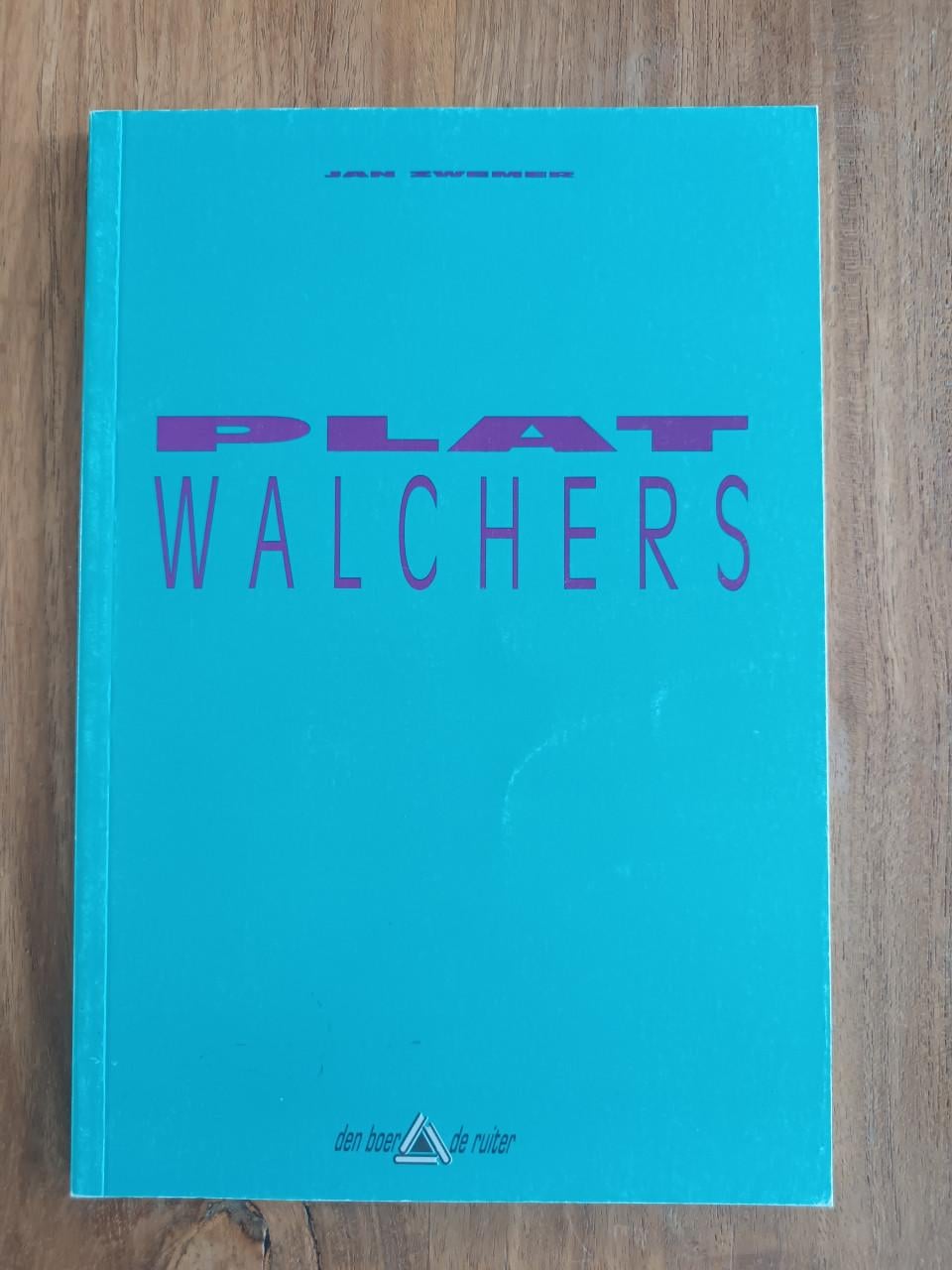 Plat Walchers van Jan Zwemer