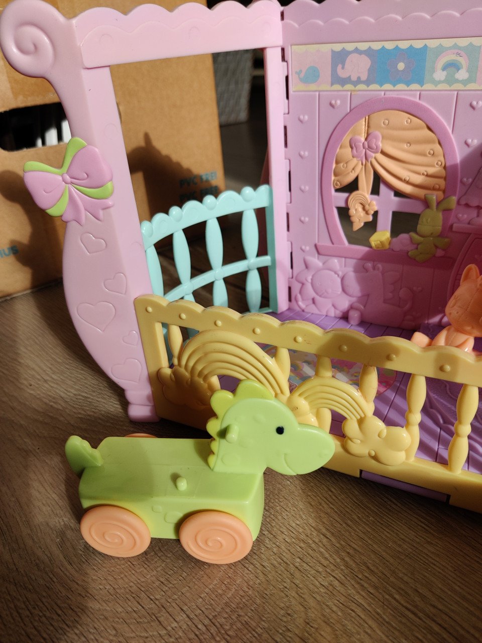 My little pony speelhuis
