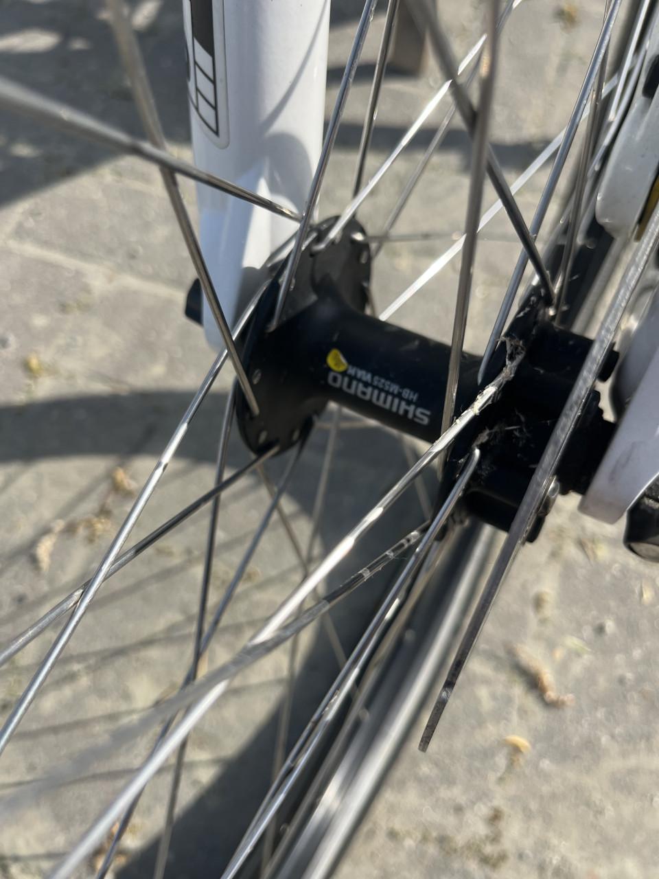 X-trail Mountainbike - 27 versnellingen, Shimano, Rock Shox