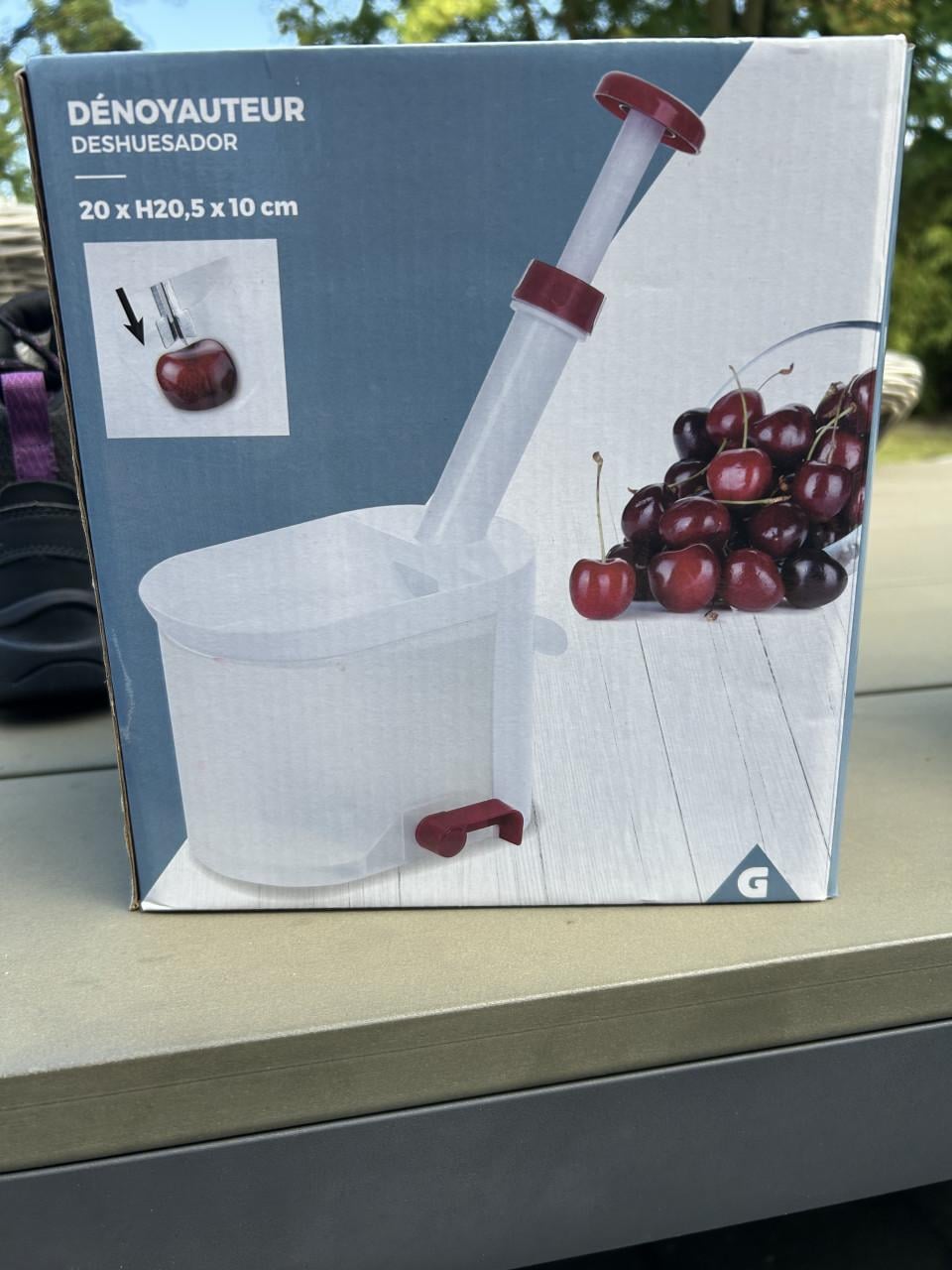 Kersen ontpitter