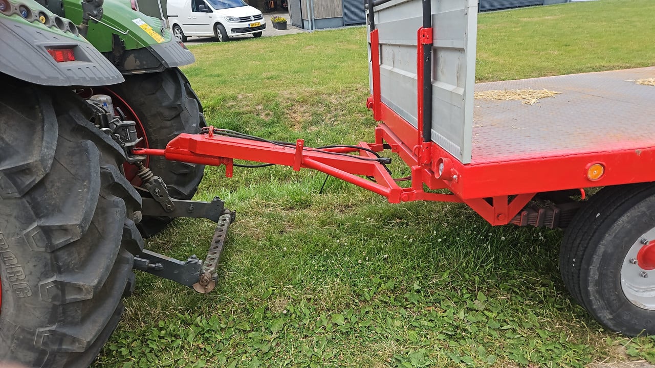 Gijzen tuinbouw/Landbouwwagen