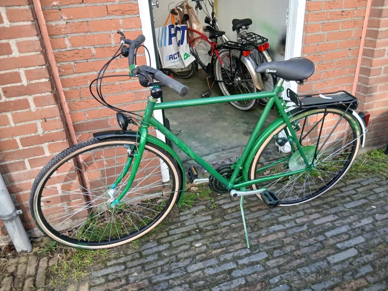 3 opknapfietsen