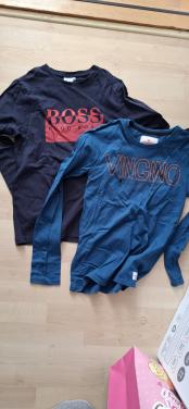 2 longsleeve shirts maat 152