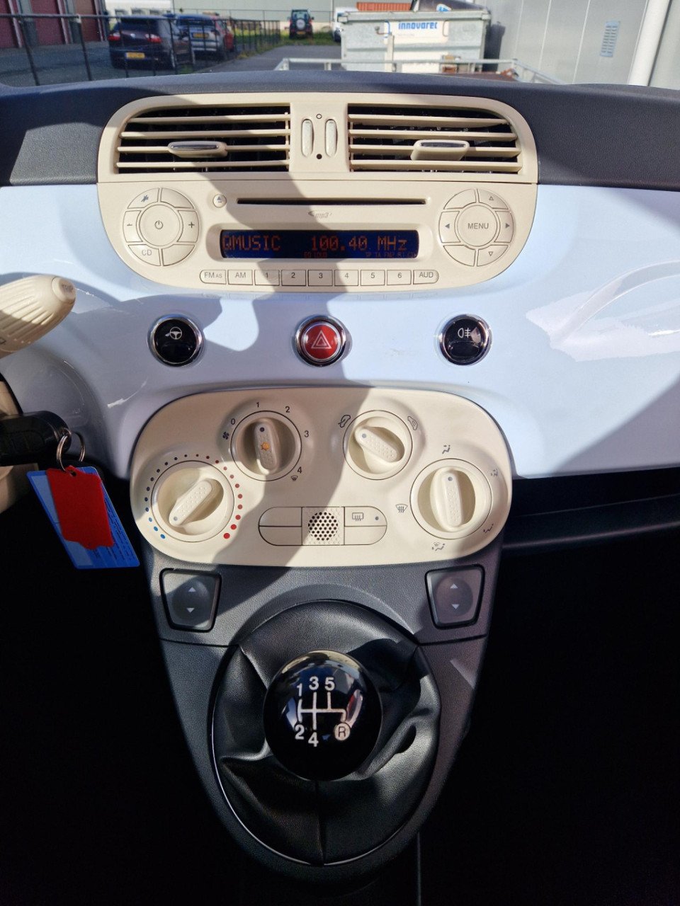 Fiat 500 1.2 naked