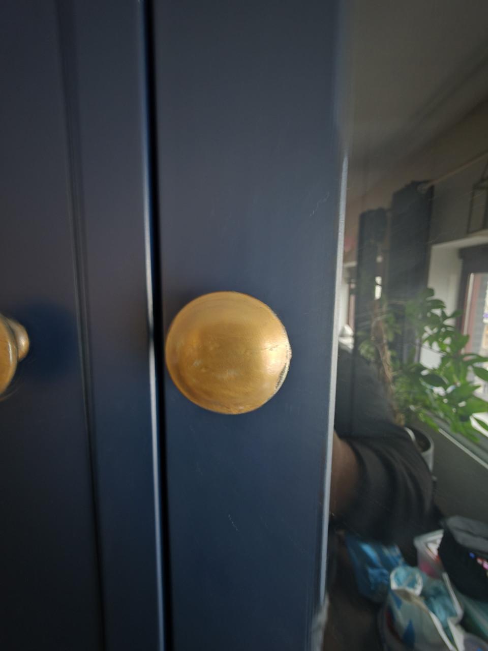 Blauwe kast Servieskast (Navy Blue/Nachtblauw