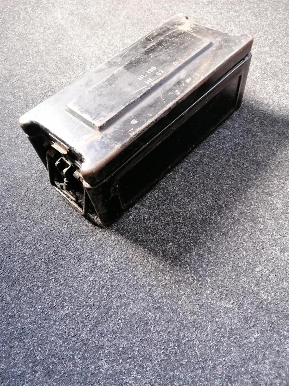 Handgranatenkist staal