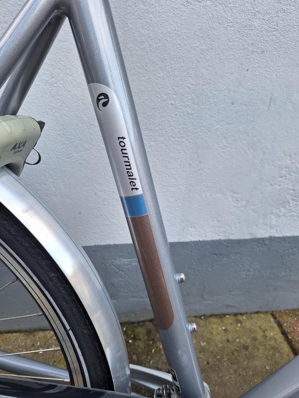 Te koop keurige herenfiets