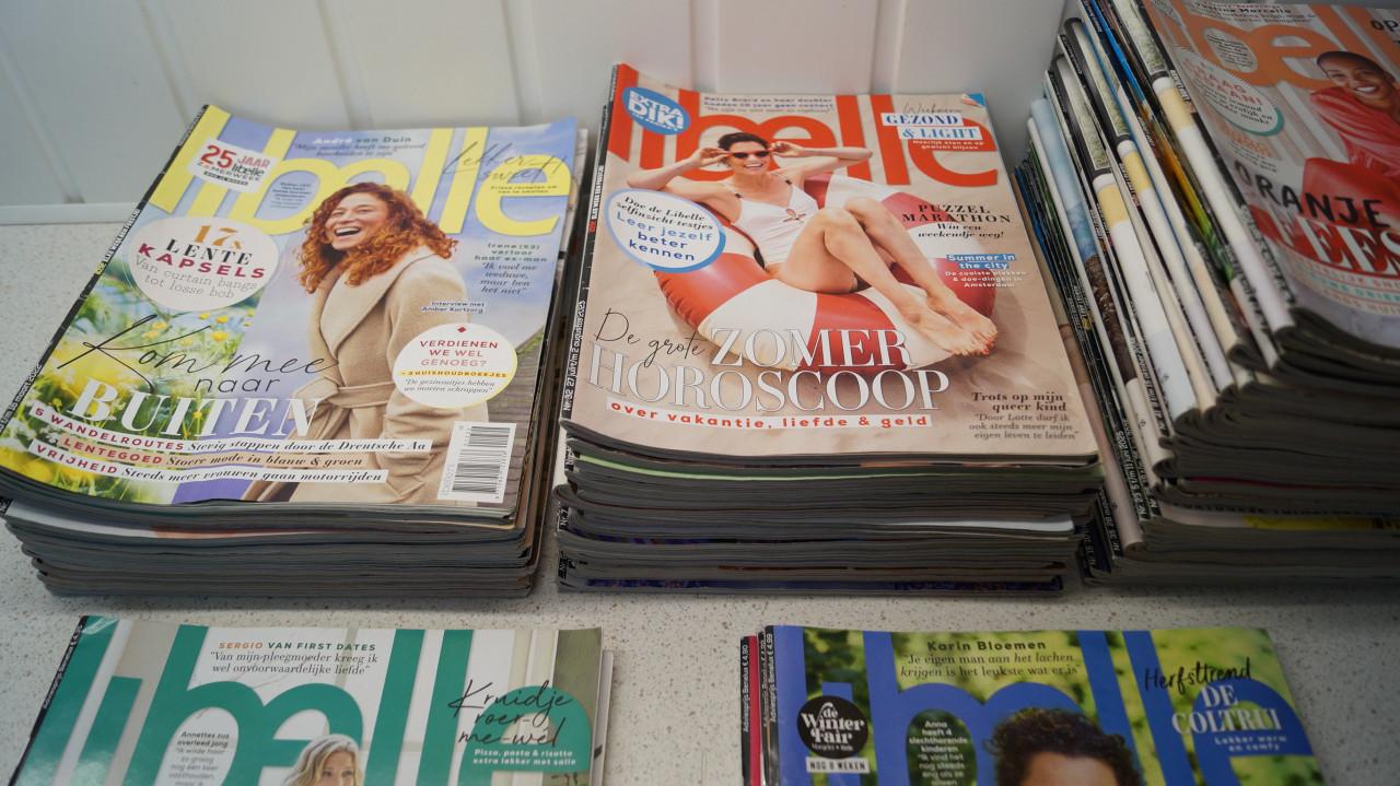 75 Libelle's en 8 andere tijdschriften.