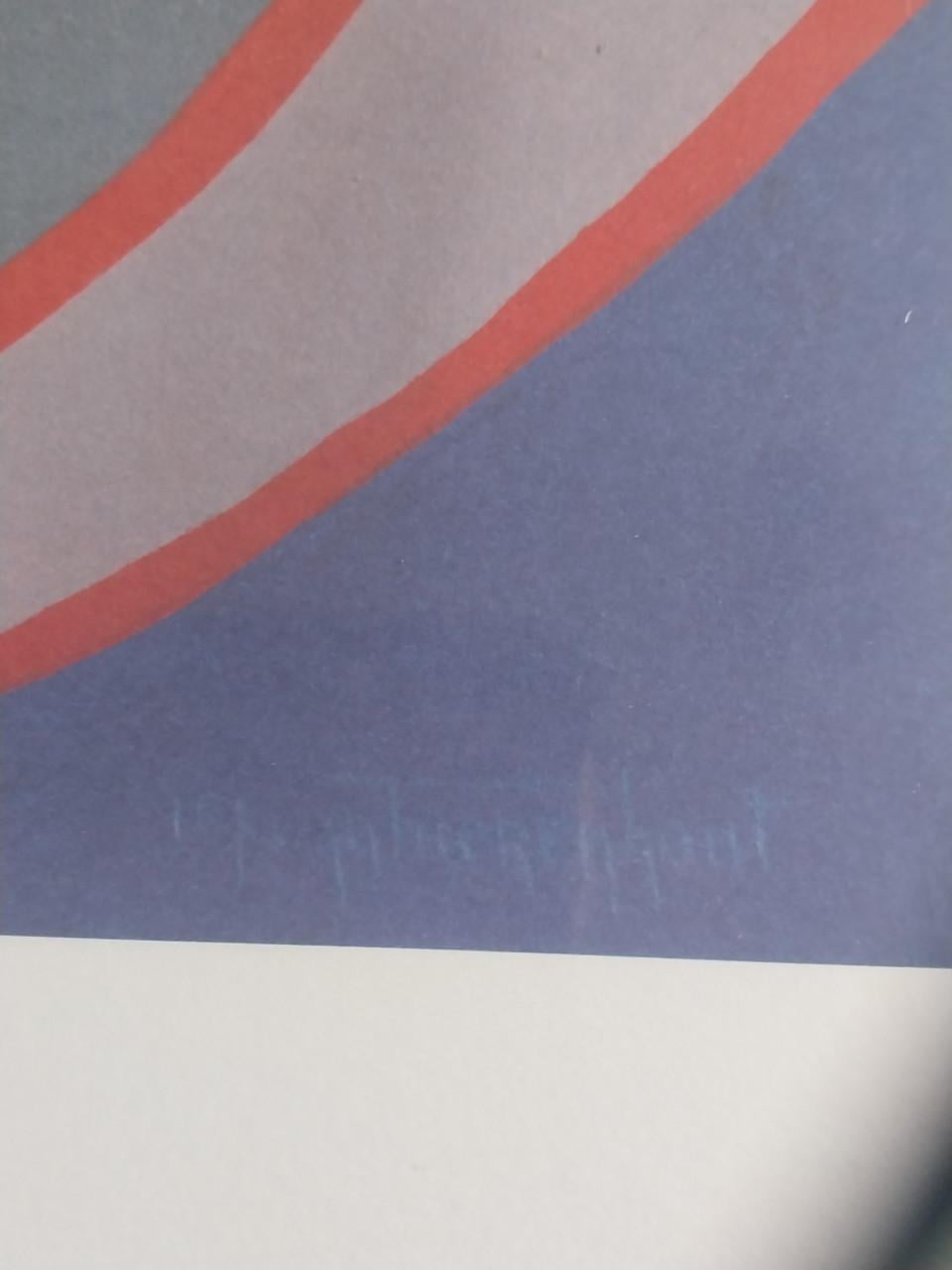 Litho of Ets Jef van Teurenhout