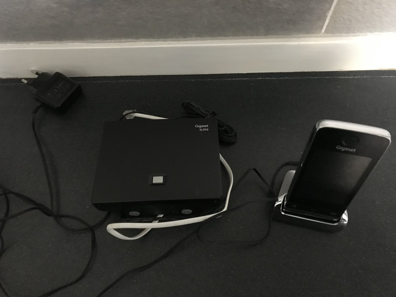 Te koop : telefoon Gigaset SL 910