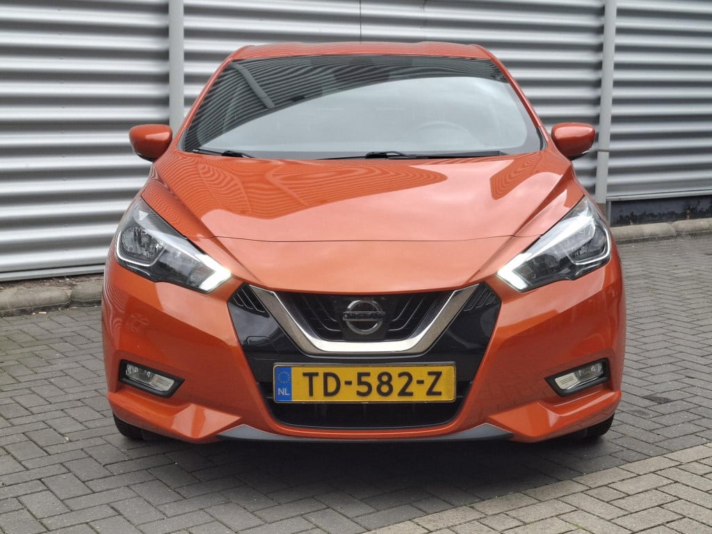 Nissan Micra 90 pk ig-t n-connecta clima/nav/cam/lmv