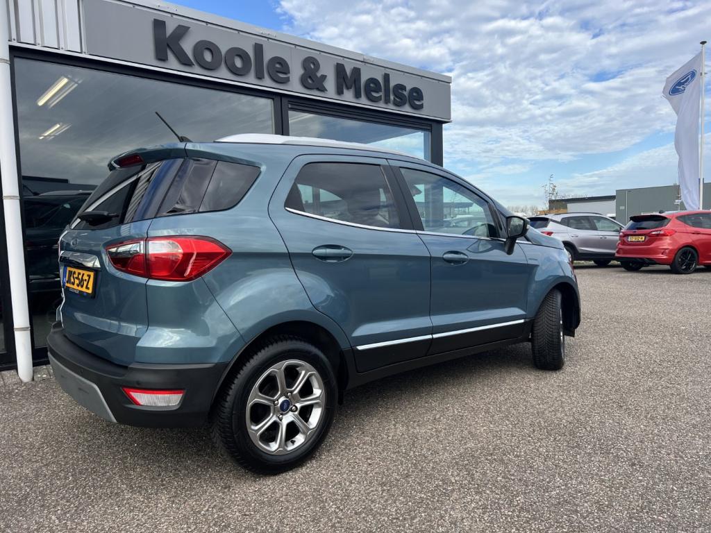 Ford Ecosport 1.0 ecoboost 125pk automaat titanium , schuif/ kanteldak , vo