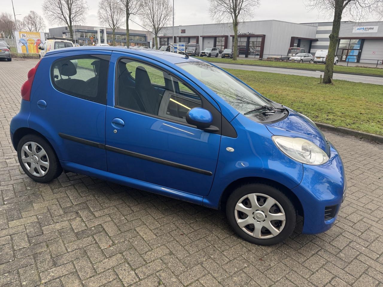 Peugeot 107 1.0 12v 2009 1e eigenaar!