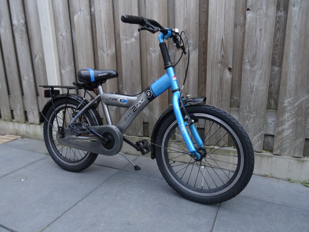 Popal Fun Jet 18 inch jongensfiets