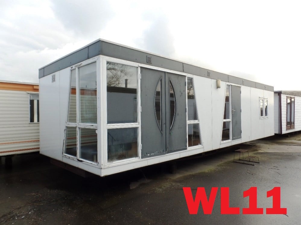 Opknapchalets en stacaravans met 1 of 2 slaapkamers voor de handige klusser