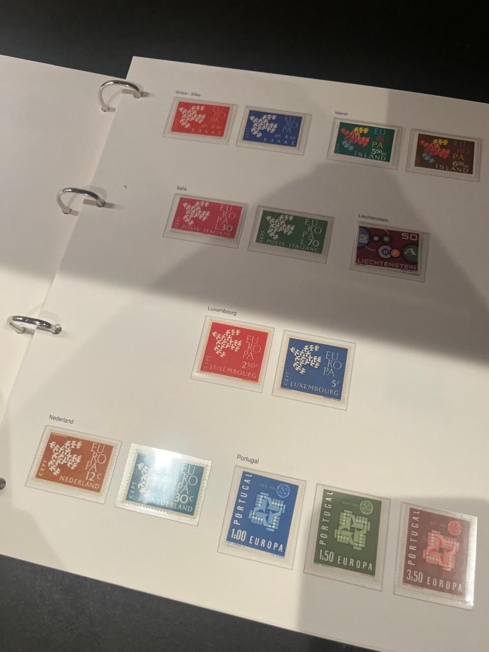 Verzameling Europa CEPT voornamelijk postfris