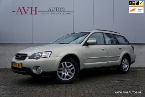 Subaru Outback 2.5i awd comfort, lpg-g3!!