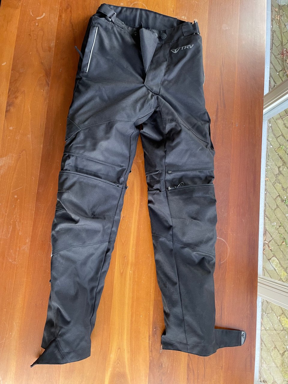 Motorbroek textiel
