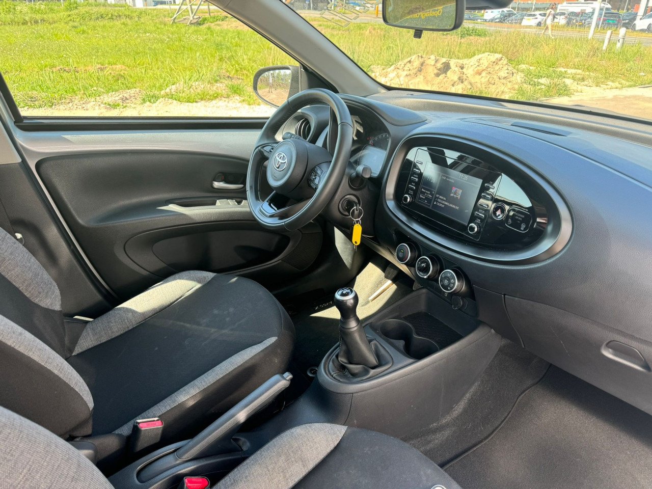 Toyo­ta Aygo X