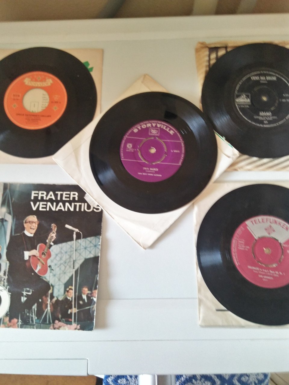 LP singeltjes 31 diverse