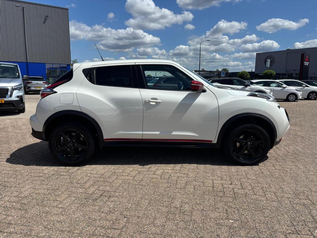 Nissan Juke 1.2 dig-t s/s n-line / climate en cruisecontrol / navigatie + c