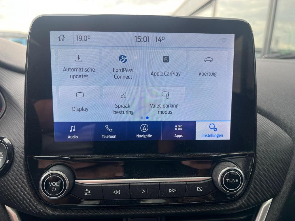 Ford Puma 1.0i ecoboost hybrid 155pk st-line x , panodak , 19inch , winterp