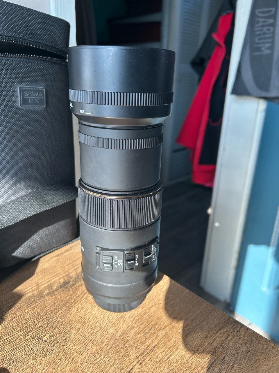 Sigma 105 mm macrolens voor nikon
