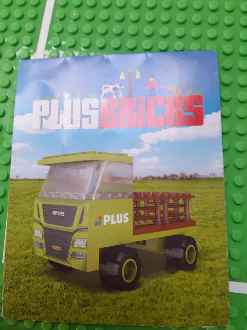 Bricks plus speelgoed